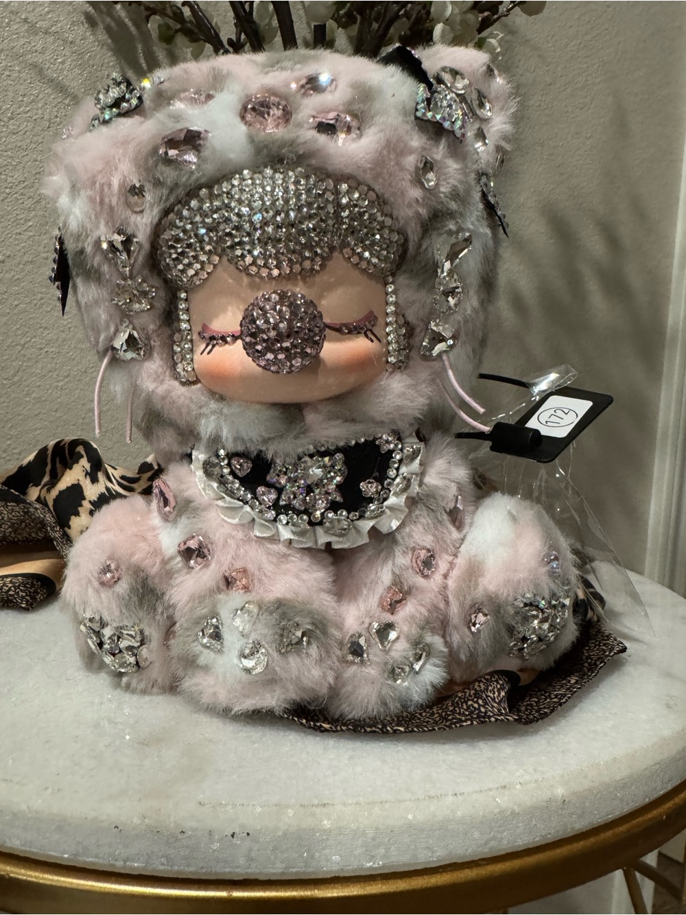 POP MART Custom Jeweled Tea Time Nanci - Picture 4 of 8